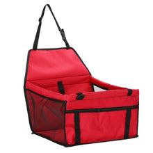 Load image into Gallery viewer, Folding Pet Dog Carrier Pad Waterproof Dog Seat Bag Basket Safe Carry House Cat Puppy Bag Dog Car Seat Pet Products